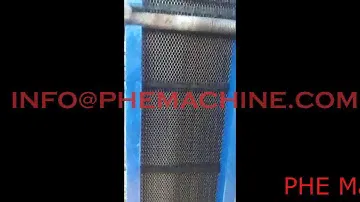 Alfa Laval M10-MFM Plate Heat Exchanger Pressure Test | PHE Machine