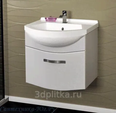 Тумба для раковины Dreja Alfa 99.0305 55-1
