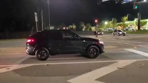 2024 Alfa Stelvio Quadrifoglio red light sounds.