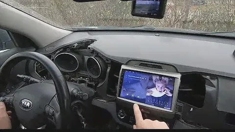 Установка 2 DIN магнитолы Teyes CC3L на KIA Sportage 3(рестайлинг). + ньюансы по  установки камеры.
