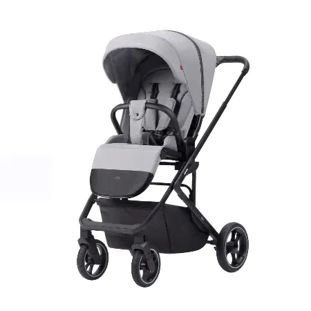 CARRELLO Коляска прогулочная Alfa Feather Grey (Feather Grey)