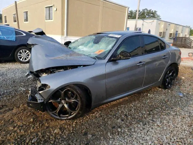 2018 Alfa Romeo Giulia 2.0L, лот: c59500174