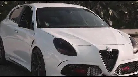 GIULIETTA QUADRIFOGLIO 🍀 KIT COMPLETO