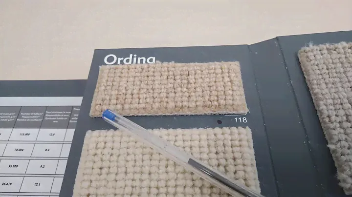 Ковролин из шерсти Ordina