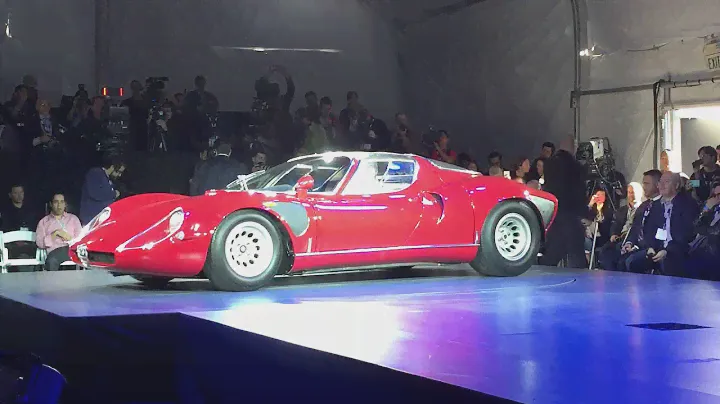 1968 Alfa Romeo Tipo 33 Stradale | 2015 Los Angeles Auto Show | CarNichiWa.com