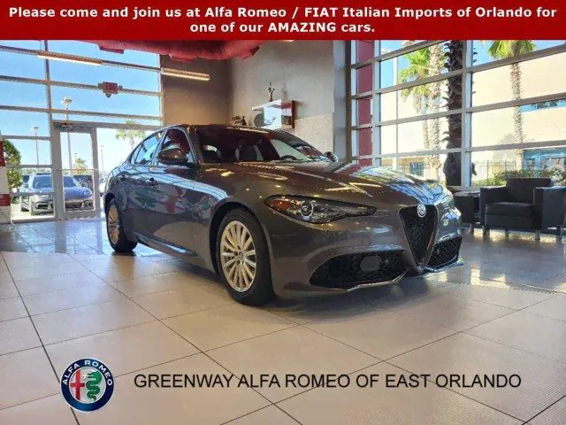 2023 Alfa Romeo Giulia Base, пробег 27 км-0
