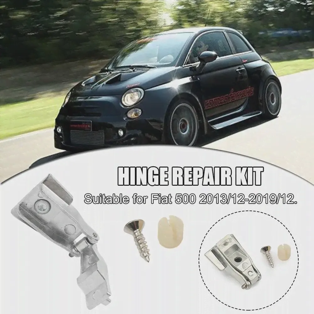 Для 500 набора для ремонта дверной ручки для Alfa Romeo 147/GT 2006-2010 боковой дверной ручку для водителя.
