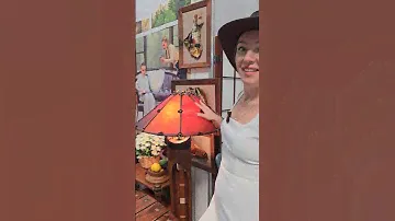 Шляпа Scippis и торшер с абажуром, похожим на шляпу #торшер