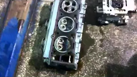 Alfa Romeo 156 GTA гидроудар