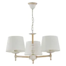 Подвесная люстра Alfa Roksana White 18533