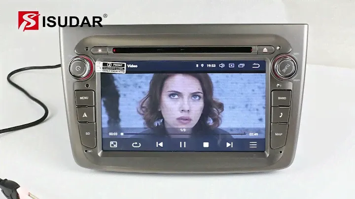 The latest and fastest Android 11 auto radio for alfa rome mito