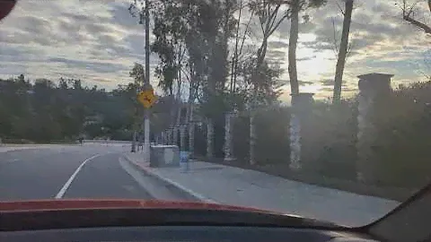 Alfa Romeo Giulia QV driving with OEM exhaust