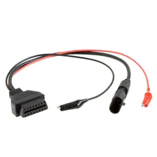 Переходник Fiat, Chery, Alfa Romeo 3 pin - OBD2