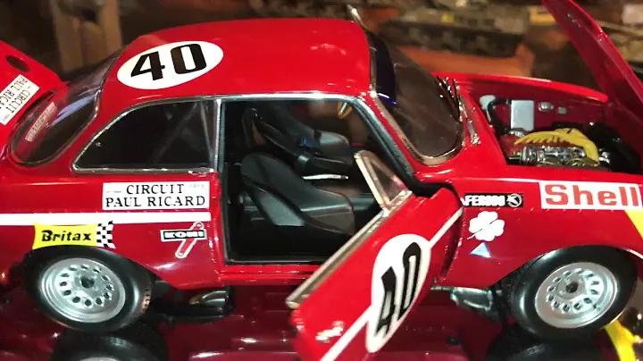 MINICHAMPS ALFA ROMEO GTA 1300 JUNIOR 1971
