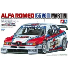 24176 Tamiya Alfa Romeo 155 V6TI Martini, 1/24