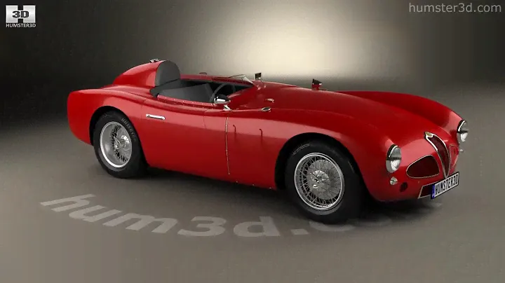 Alfa Romeo 6C 3000 PR Disco Volante 1953 3D model by 3DModels.org