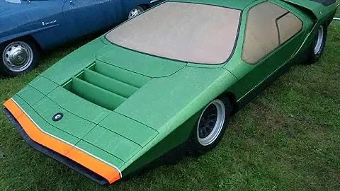 #96.Alfa romeo Carabo 1968 (АВТОКОНЦЕПТ)
