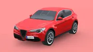 Alfa Romeo Stelvio 2020 Low-poly 3D Model