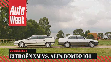 Citroën XM vs. Alfa Romeo 164 - Classics dubbeltest