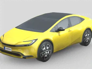 Alfa Romeo Stelvio 2020 Low-poly 3D Model-1
