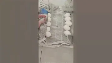 заверните яйцо в газету!