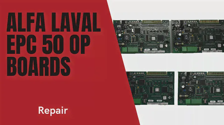 Alfa Laval EPC 50 OP Boards (4) Repair