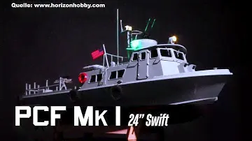Pro Boat® PCF Mark I 24” Swift Patrol Craft RTR