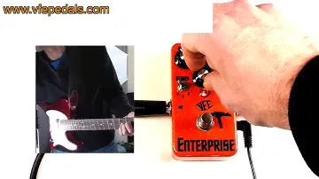 VFE Pedals Enterprise Phaser V2