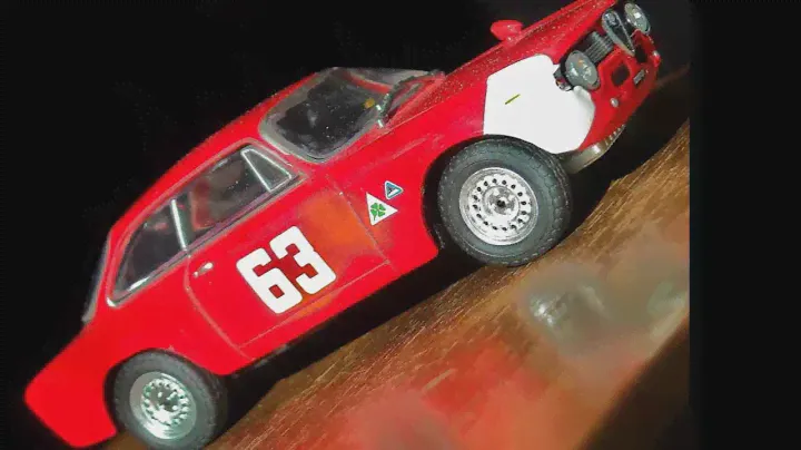 1/43 ALFA ROMEO GIULIA SPRINT GTA 1600 (1965).