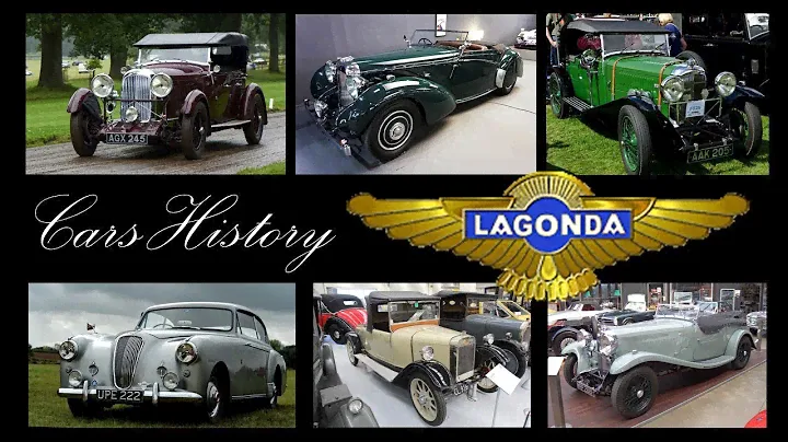 Lagonda Cars History [1920-1964]
