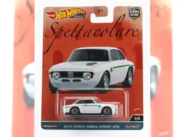 ALFA ROMEO Giulia Sprint Gta (1965), White Green