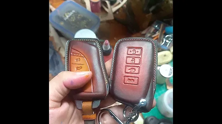 2023 Lexus Key Fob Cover Case Leather Lexus Lc Ls Lx Is Ux Es Rs