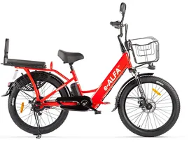 Электрофэтбайк Green City e-alfa Fat 2020