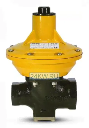 Регулятор давления газа COPRIM ALFA 20 BP, 30–43 мбар