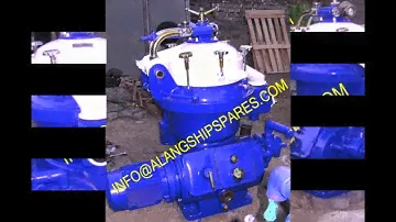 Alfa Laval MAPX-207 centrifuge Reconditioned oil separator,  Purifier