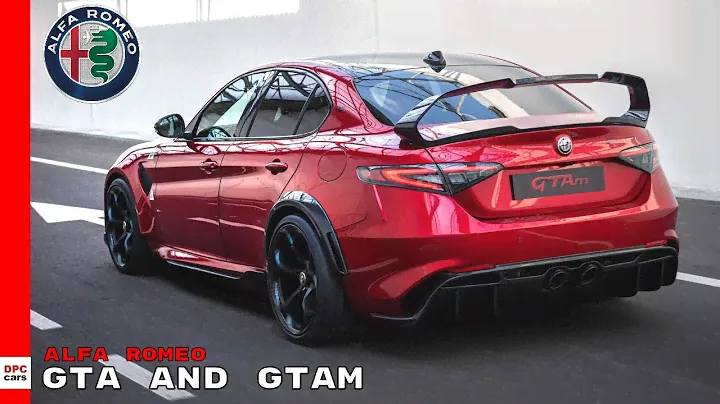 2021 Alfa Romeo Giulia GTA and GTAm