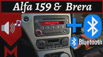 Installer Ajouter un Module Bluetooth sur Alfa Romeo 159 🍀 Brera 🍀 Spider 🍀 MECA Maniaque 🔧