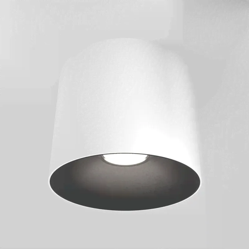 Потолочный светодиодный светильник Maytoni Alfa LED 25W 3000K C064CL-01-25W3K-D-RD-WB