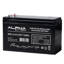 Аккумулятор ALFA Battery FB7,2-12 (12V / 7.2Ah)