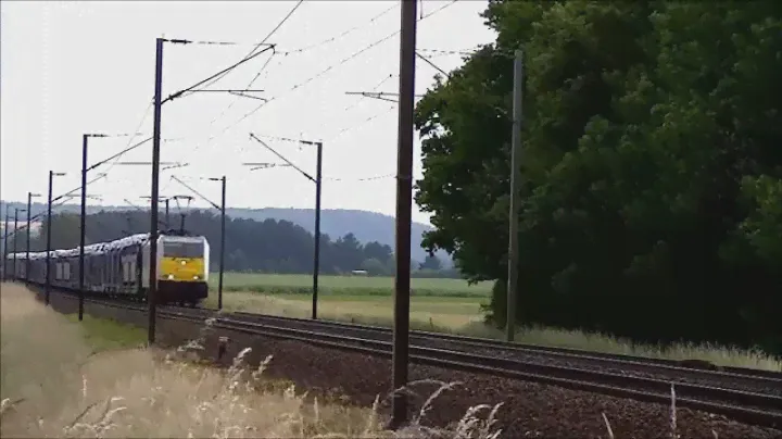 Trains porte autos en Côte d'Or