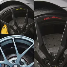 Колесные диски из сплава для Alfa Romeo Giulietta, переводные наклейки MiTo Giulietta Giulia 147 156, 4 шт. (art.: 7ad5471ee)