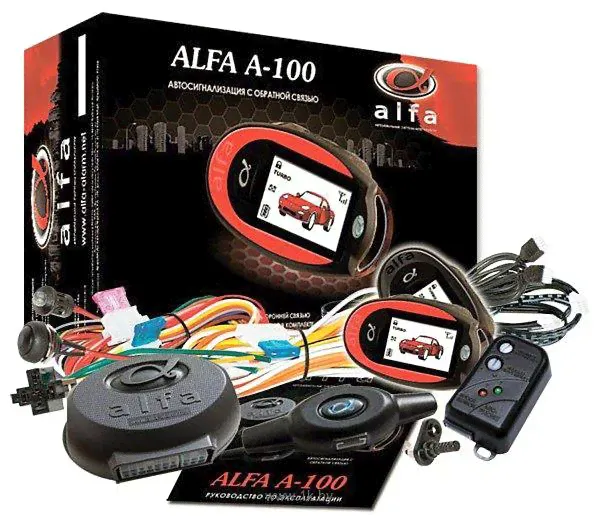 Автосигнализация ALFA A-100-0