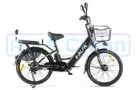 Электровелосипед GREEN CITY e-ALFA new (черный)
