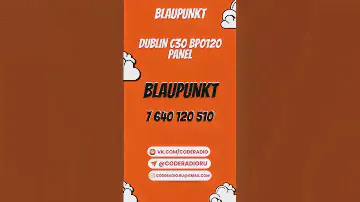 код магнитолы ALFA ROMEO 147/ALFA 937 MP3 BP5328 7 645 328 316 #разблокировка