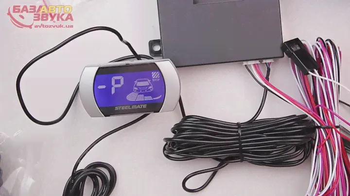 Парктроник Steelmate SM PTS810V2 silver