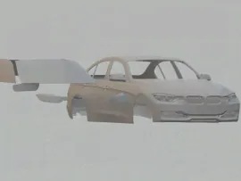 Alfa gtv race 2 3D Print Model