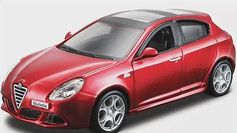 MACHINE ALFA ROMEO GIULIETTA BBURAGO Burago Toys for children