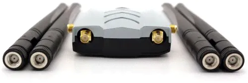 Wi-Fi адаптер Alfa Network AWUS1900, черно-серый