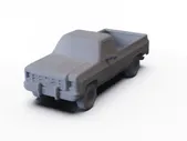 Alfa Romeo 166 2003 PRE-SUPPORTED 3D Model