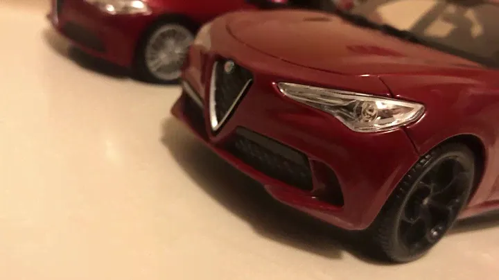 Alfa Romeo Stelvio and Giulia 1/24 Cinematic Video